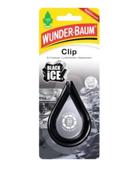 Autoduft / Lufterfrischer  Wunder-Baum Clip Black ICE